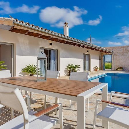 Villa Ca Na Pessina Sa Pobla Exterior foto