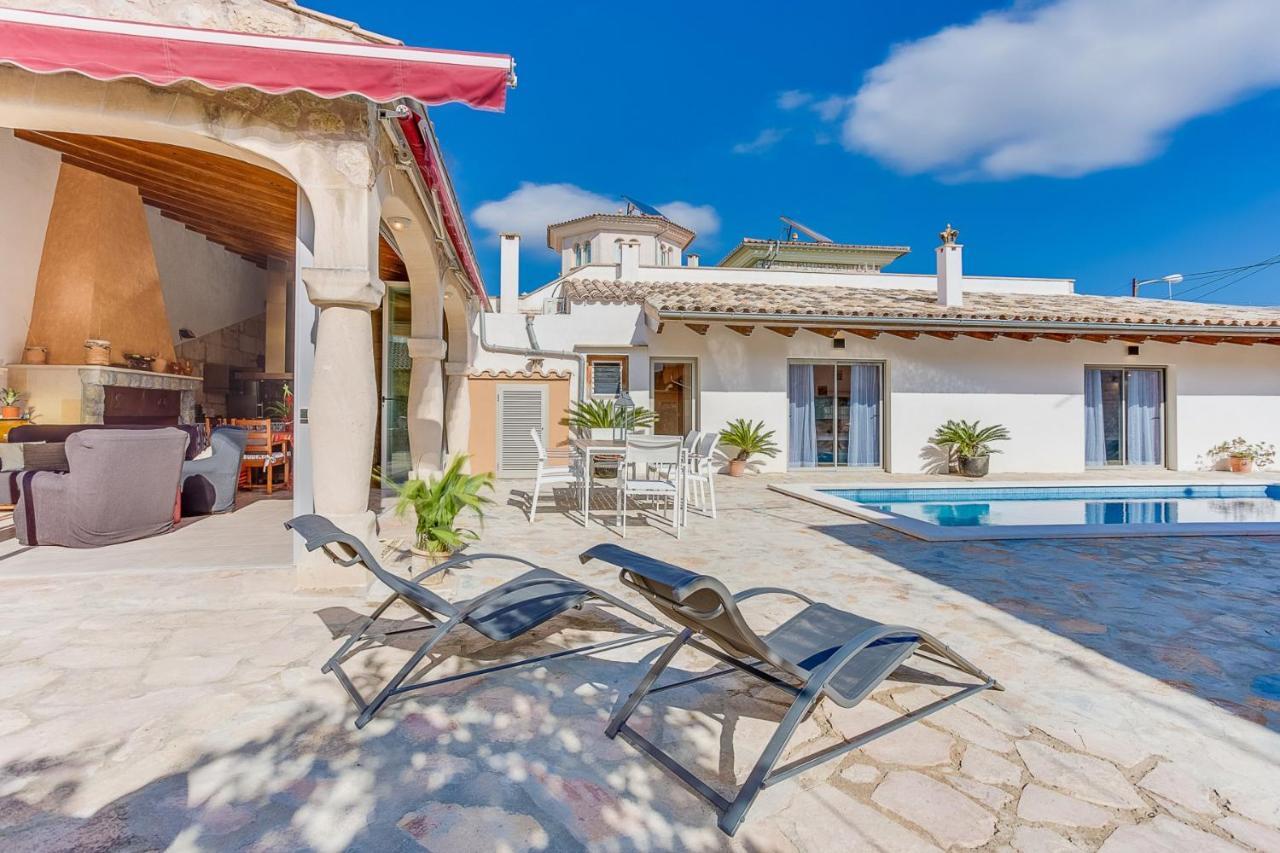 Villa Ca Na Pessina Sa Pobla Exterior foto