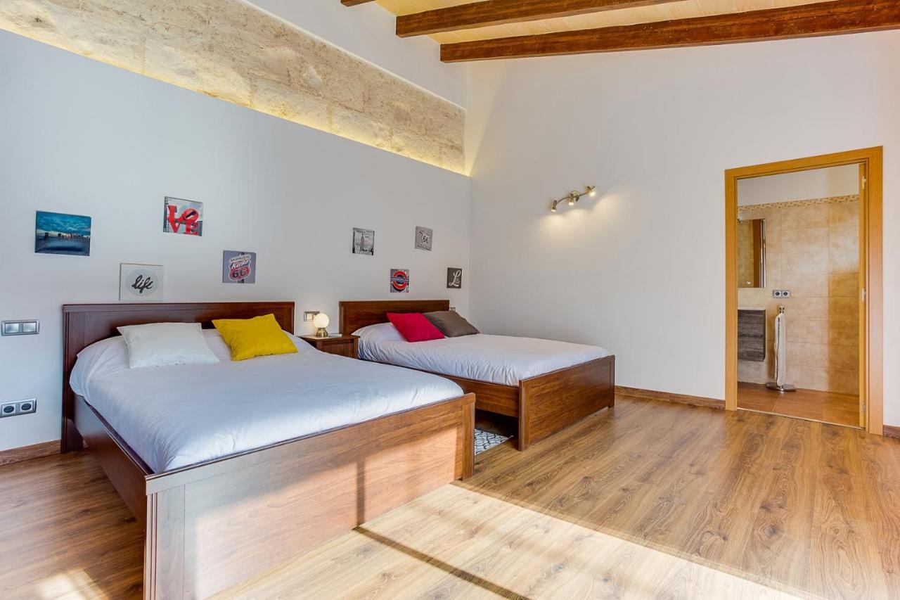 Villa Ca Na Pessina Sa Pobla Exterior foto