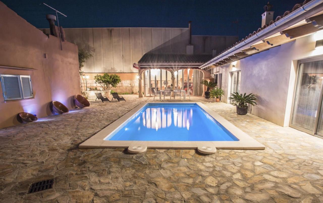 Villa Ca Na Pessina Sa Pobla Exterior foto