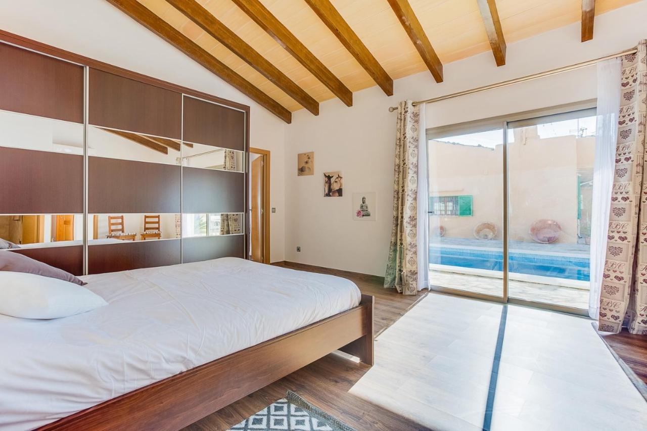 Villa Ca Na Pessina Sa Pobla Exterior foto