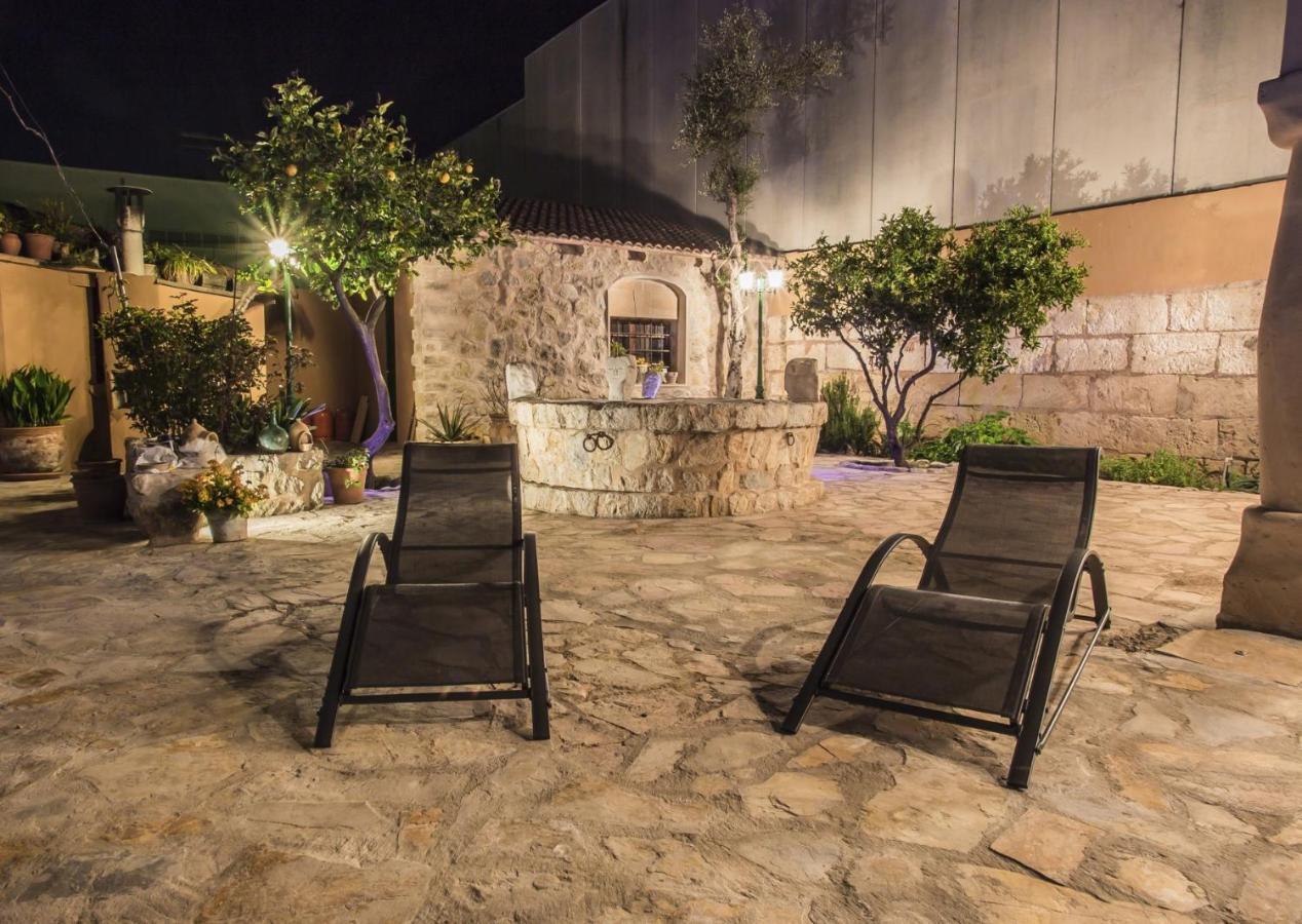 Villa Ca Na Pessina Sa Pobla Exterior foto