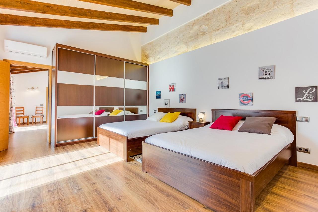Villa Ca Na Pessina Sa Pobla Exterior foto