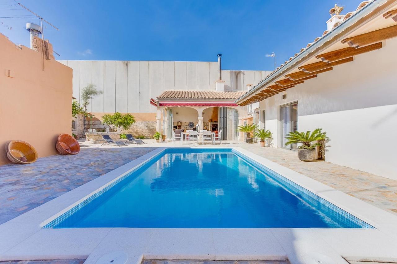 Villa Ca Na Pessina Sa Pobla Exterior foto