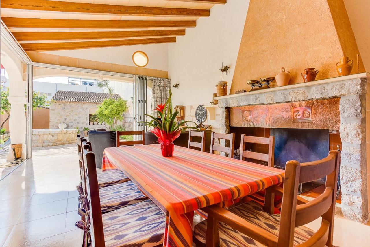 Villa Ca Na Pessina Sa Pobla Exterior foto
