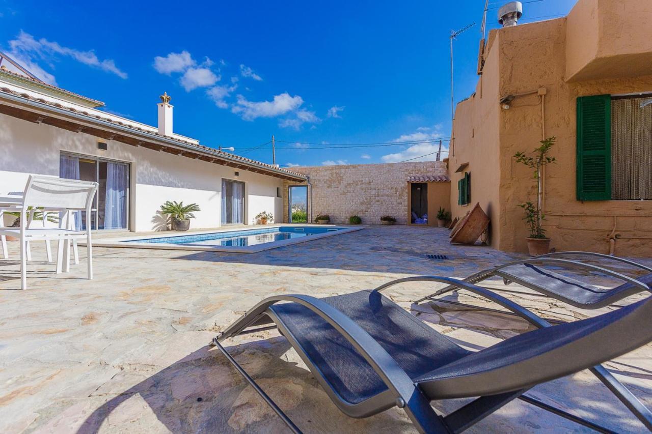 Villa Ca Na Pessina Sa Pobla Exterior foto