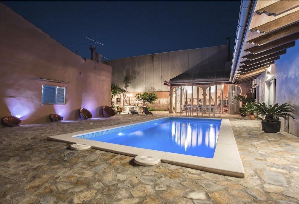 Villa Ca Na Pessina Sa Pobla Exterior foto